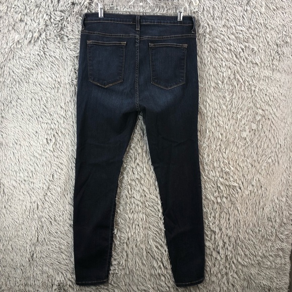 Judy Blue Denim - Judy Blue Jeans Size 2Xl High Rise Womens Plus Skinny Dark Wash Denim Stretch